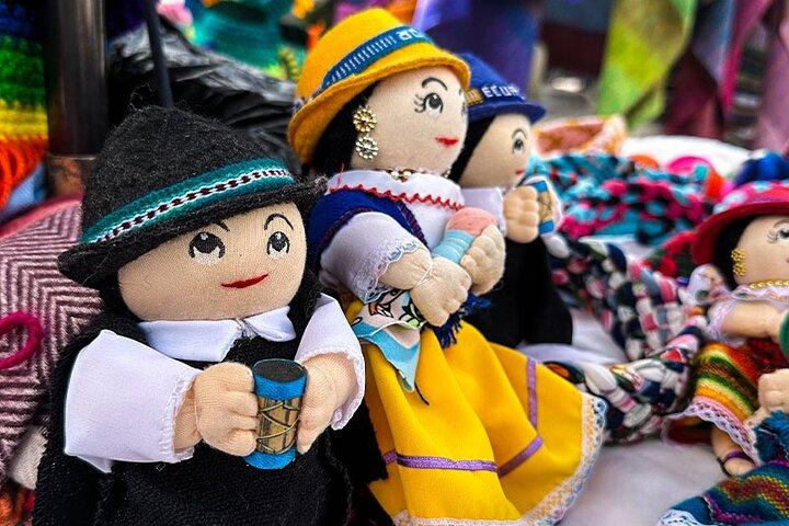 Otavalo marknad och Cuicocha vulkantur från Quito Andes äventyr