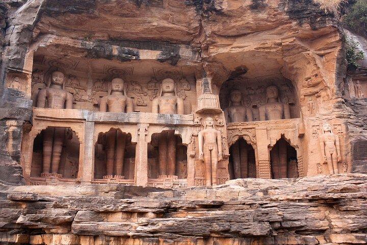 Eine Tagestour durch Gwalior von Agra mit lokalem Guide Service