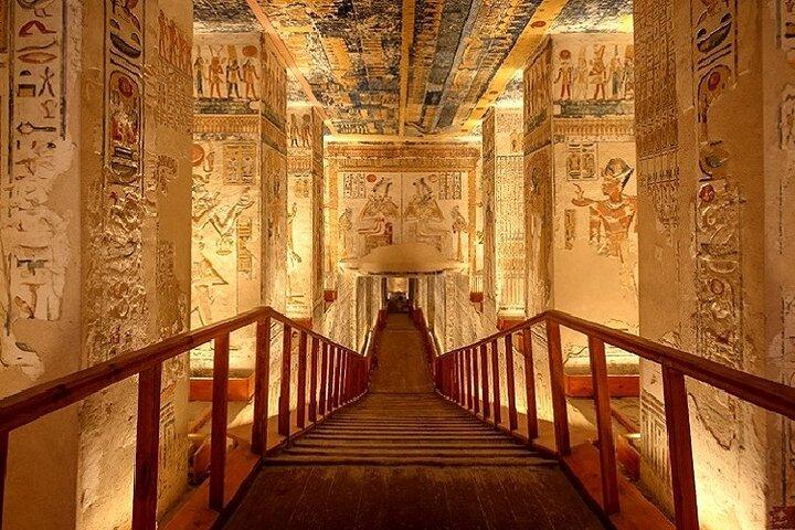 Hurghada over dagstur til Luxor