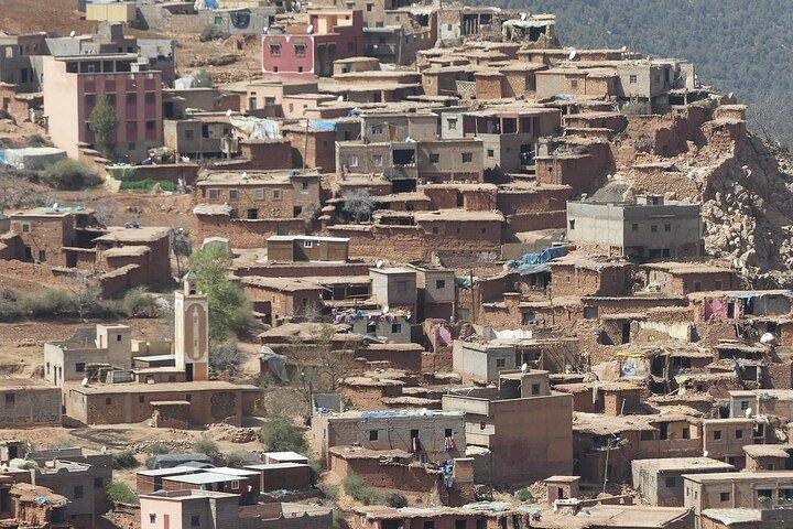 Ourika Valleys, River and Falls (Atlas Mountains Valleys)