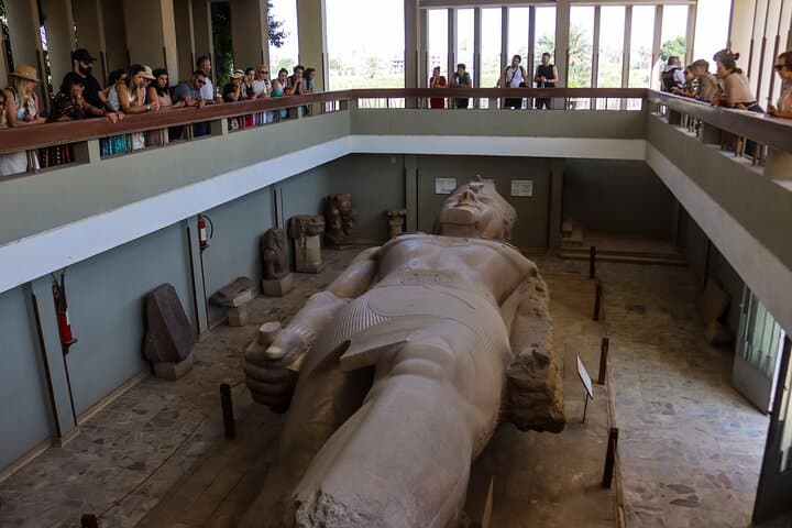Giza Pyramids, Saqqara, Memphis & Dahshur with private guide