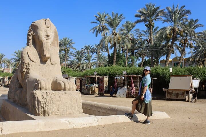 Giza Pyramids, Saqqara, Memphis & Dahshur with private guide