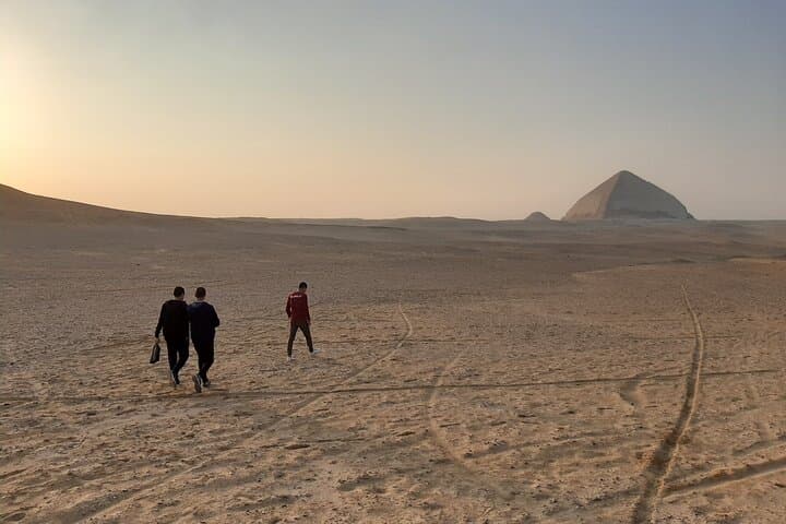 Giza Pyramids, Saqqara, Memphis & Dahshur with private guide