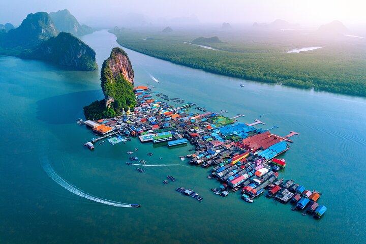 Dagtrip James Bond Island & Koh Yao Yai: Speedboot vanuit Phuket