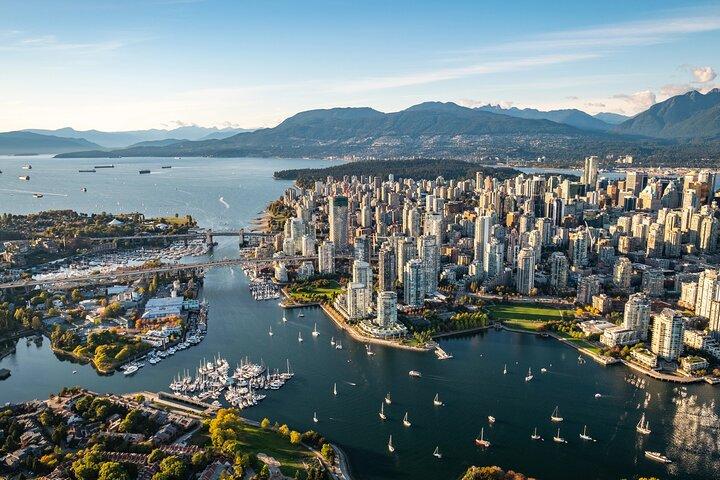 10 timers privat bytur i Vancouver - Chartered Tour