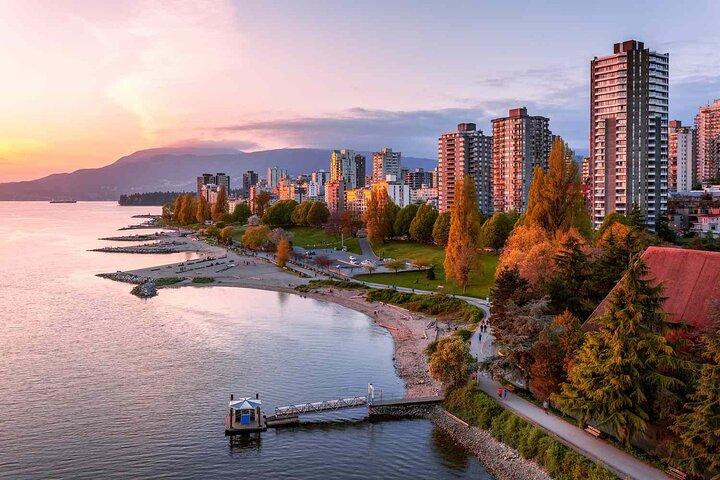 10 timers privat bytur i Vancouver - Chartered Tour