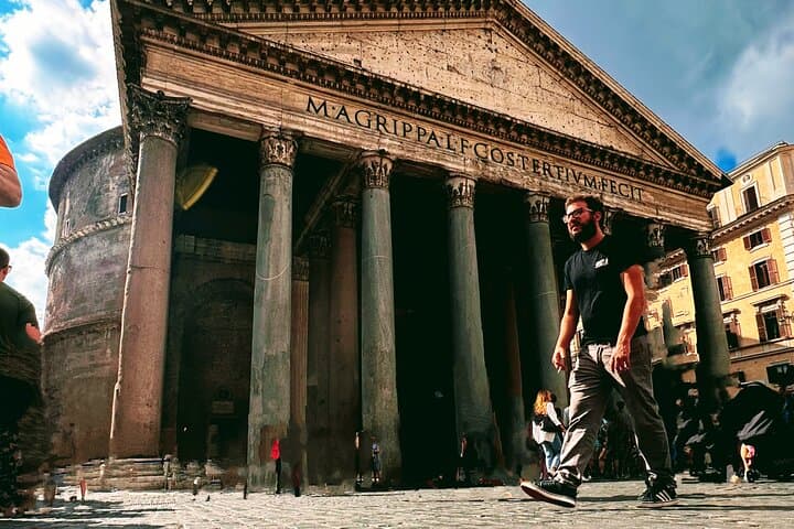 Skip The Line Premium Pantheon Entry Tickets