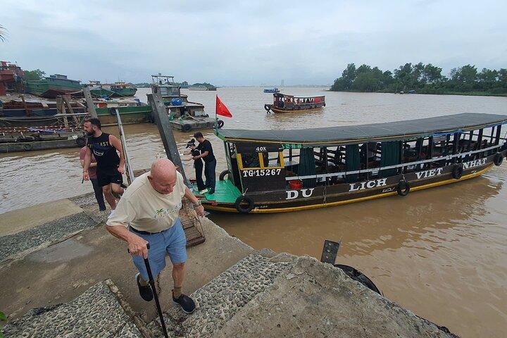HCM: Mekong Delta Boat,Khotcake cooking Coconut Village,SmallGroup