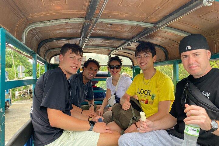 HCM: Mekong Delta Boat,Khotcake cooking Coconut Village,SmallGroup