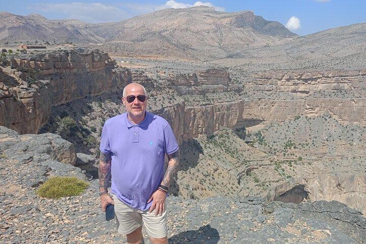 Noite privada em Jebel Shams - Nizwa - Bahla - Castelo de Jabreen