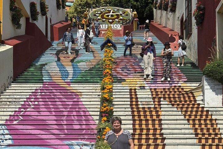 Passeio privado à cidade mágica de Atlixco saindo de Puebla