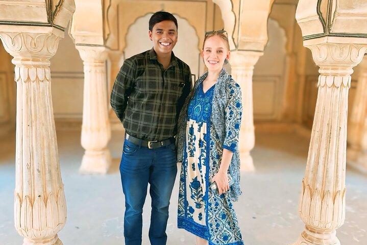 Tour privato di un'intera giornata a Jaipur