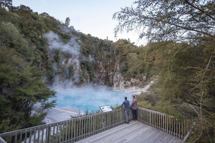 Von Rotorua WAIMANGU VULCANIC VALLEY Halbtagestour