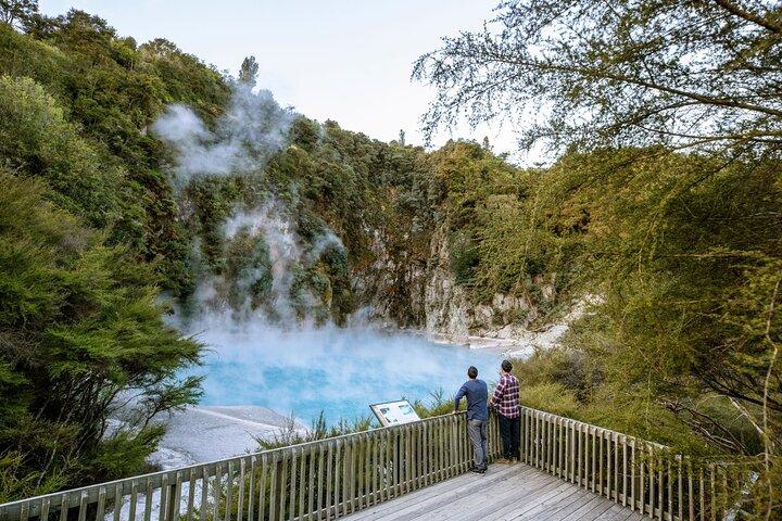 Von Rotorua WAIMANGU VULCANIC VALLEY Halbtagestour