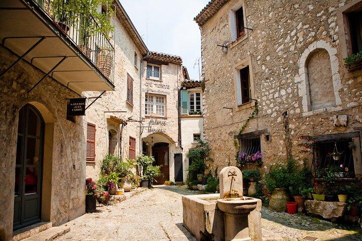 Stadtrundfahrt Von Cannes nach Biot Saint-Paul und Antibes