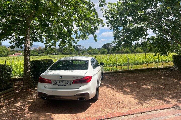 Op maat gemaakte Stellenbosch en Franschhoek Winelands Small Group