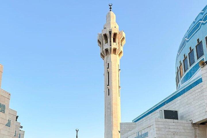 Tour privado a la cueva de los Siete Durmientes y la Mezquita del Rey Abdullah