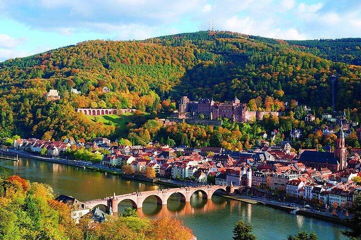 De Francfort à la Fantaisie : Excursion magique d'une journée à Heidelberg
