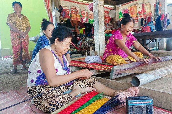 Silkeøen og landskabet i Phnom Penh af Tuk Tuk