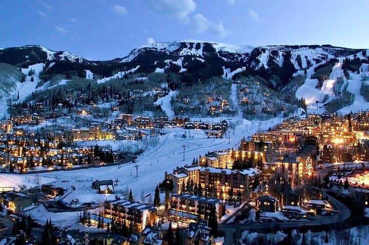 Privat transfer Denver Flygplats DEN till heta skidorter