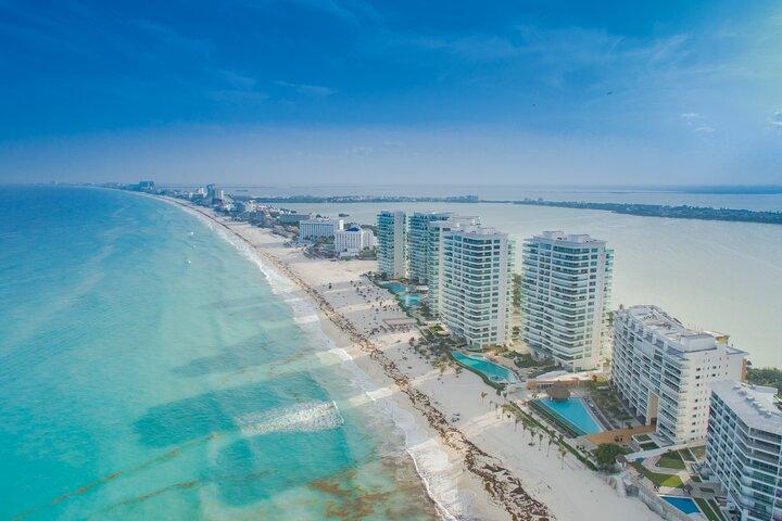 Cancun: Hotels in de buurt van (CUN) Luchthaven CUN naar Cancun