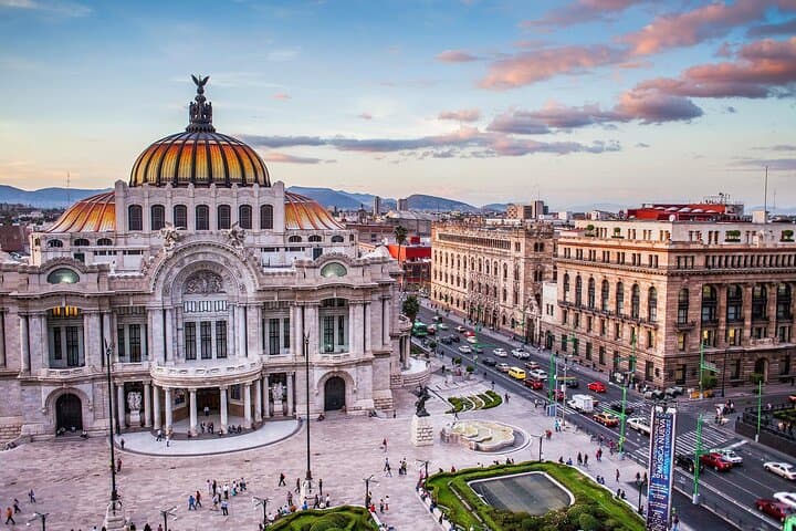 Mexico City: NLU Airport Private Transfer to/from City Center