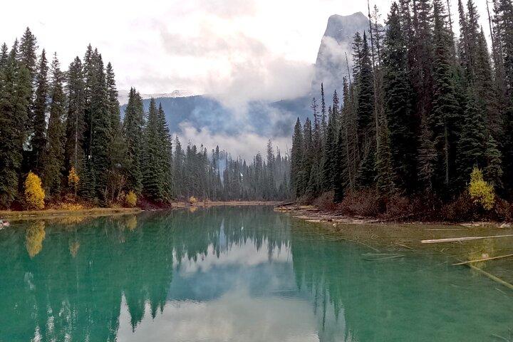 Tour Privado : Lago Moraine, Louise, Emerald & Takakkaw Falls cstm