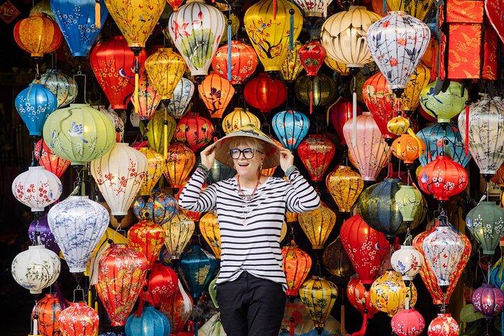 Visite privée du patrimoine de Hoi An avec cérémonie des lanternes et dîner