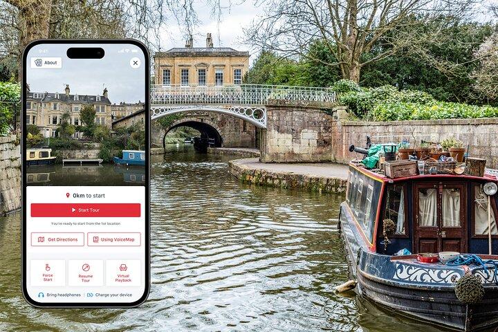 Destaques do Bath’s Canal Walk: um tour de áudio autoguiado