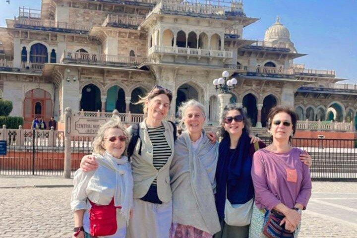 Jaipur Tuk-Tuk Tour mit Blumenmarktbesuch