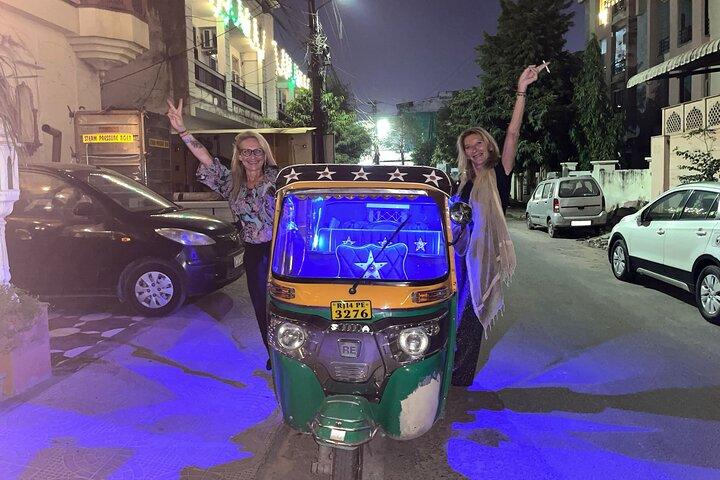 Jaipur Tuk-Tuk Tour mit Blumenmarktbesuch