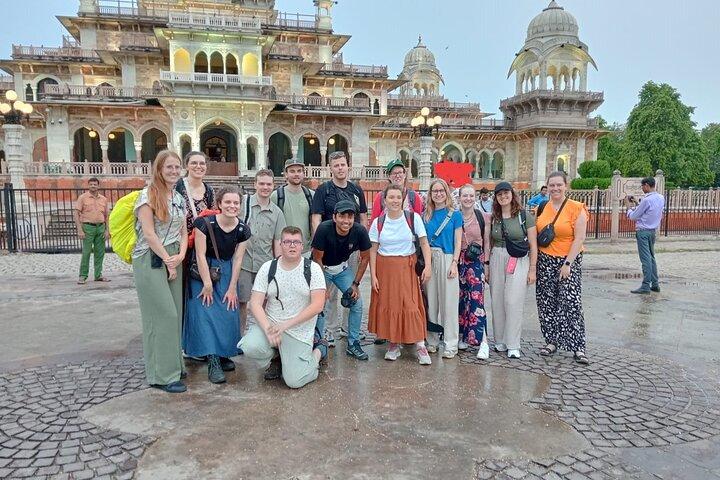 Jaipur Tuk-Tuk Tour mit Blumenmarktbesuch
