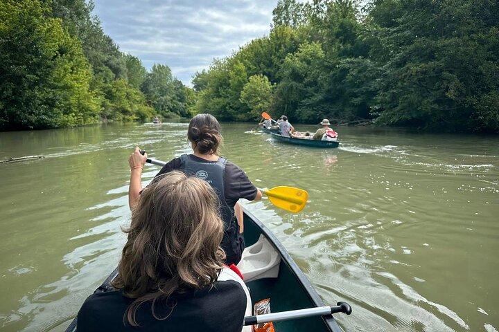 Canoeing adventure on Little Danube
