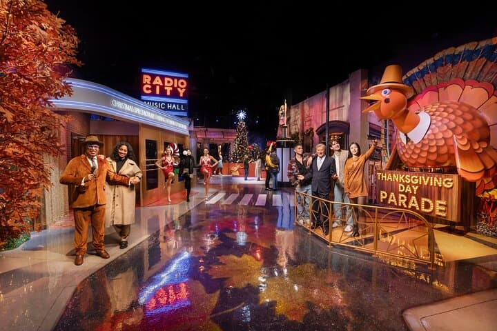 Madame Tussauds New York City Admission Ticket