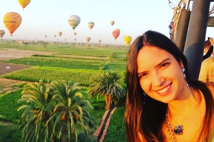 Luxury Hot Air Balloon Ride in Luxor with Transfers Included