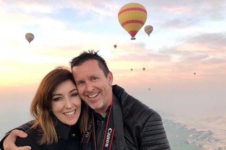 Luxury Hot Air Balloon Ride in Luxor with Transfers Included