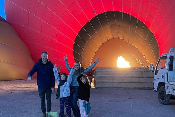 Luxury Hot Air Balloon Ride in Luxor with Transfers Included