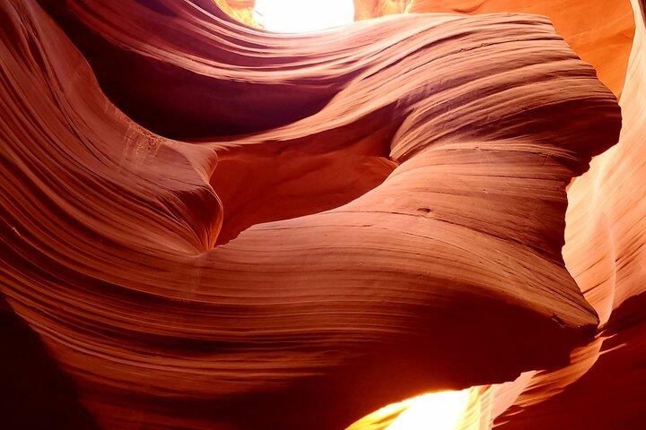 LOWER Antelope Canyon und Horseshoe Bend Tour ab Flagstaff