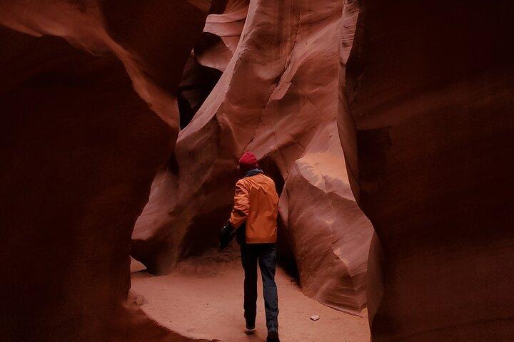 LOWER Antelope Canyon und Horseshoe Bend Tour ab Flagstaff