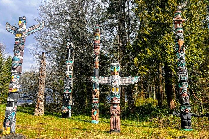 Vancouver Top-Attraktion Highlights Tour Private Mit Capilano