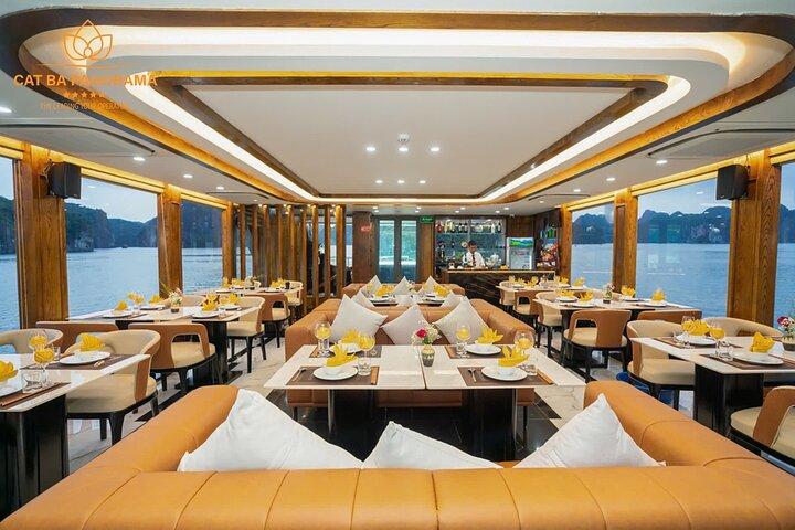 Cat Ba eiland: Dagtour Lan Ha Bay met luxe cruise