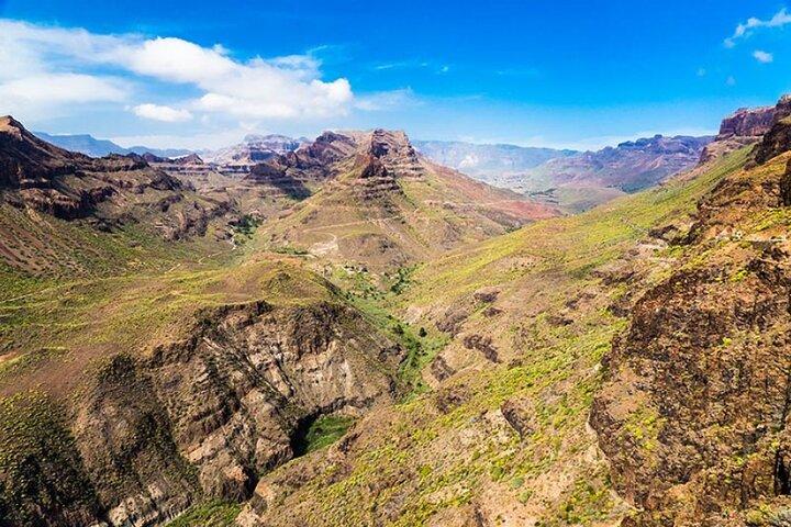 Sommets de Gran Canaria en minibus : Firgas, Teror, Aloe Vera et plus