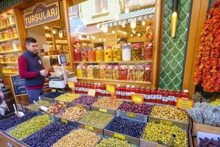 Taste of İstanbul Food Tour on Two Continents: in Europe & Asia