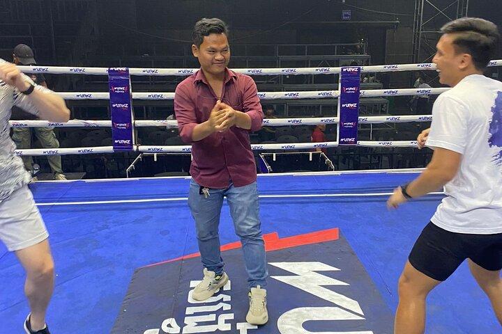 Watch Kun Khmer Kickboxing with Mr.Sop including Free 4Beers