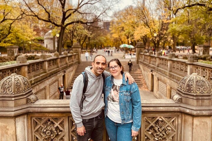 1 or 2 hour Central Park Pedicab Tour.