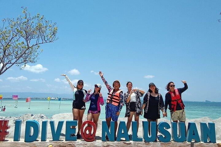 Excursão privada em Cebu 3 Islands Hopping Gilutungan Caohagan Nalusuan