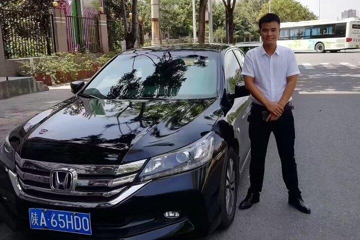 Privétransfer van en naar de internationale luchthaven van Xi'an vanaf City Hotels