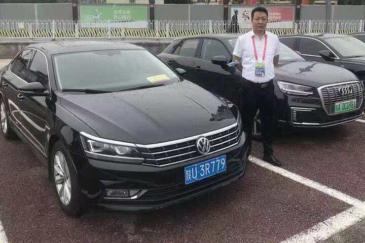 Privétransfer van en naar de internationale luchthaven van Xi'an vanaf City Hotels