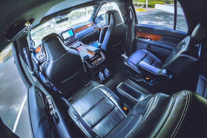 Luxus-Auto Transfer Flughafen Jacksonville nach Ponte Vedra Resorts