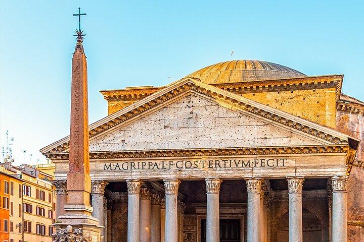 Experimente o Panteão Icônico: o coração e símbolo de Roma!